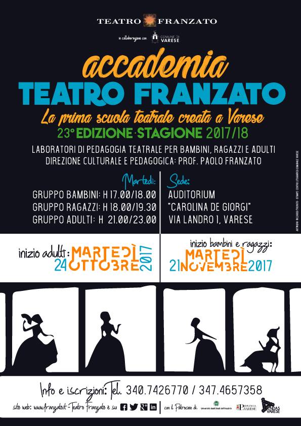 Accademia Teatro Franzato 2018 Accademia Teatro Franzato 2018